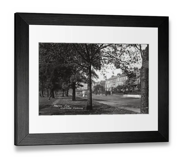 Framed Print : Clapham Common Framed Print : Clapham Common