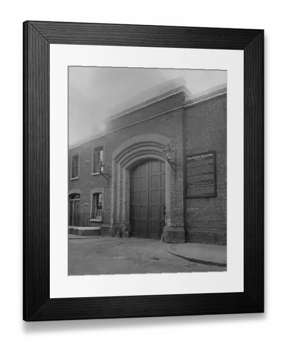 Framed Print : Brixton Prison Framed Print : Brixton Prison