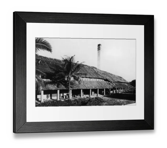 Framed Print : Alexandra Brickworks Framed Print : Alexandra Brickworks