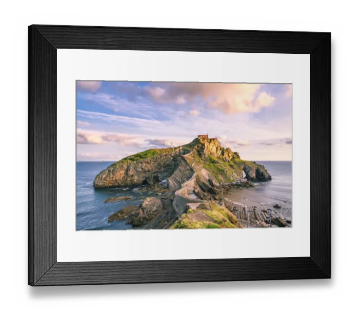 Framed Print : San Juan de Gaztelugatxe, Basque country, Spain