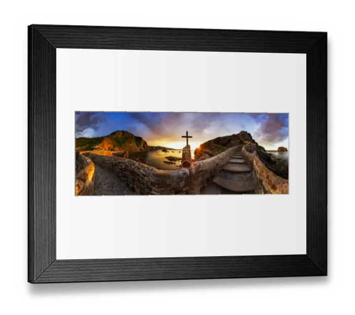 Framed Print : San Juan de Gaztelugatxe - Spain / Basque Framed Print : San Juan de Gaztelugatxe - Spain / Basque