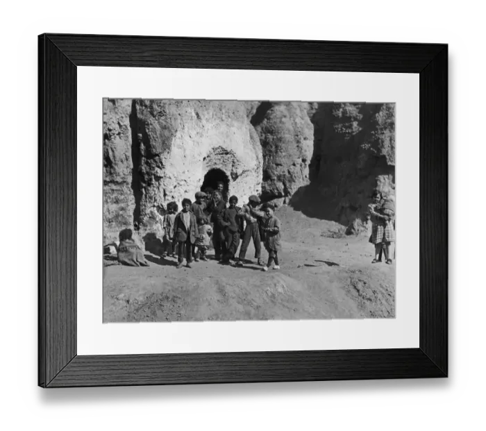 Framed Print : Barrio Troglodyte Framed Print : Barrio Troglodyte
