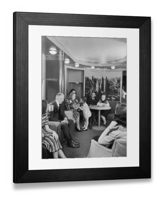 Framed Print : Twentieth Century Limited Framed Print : Twentieth Century Limited