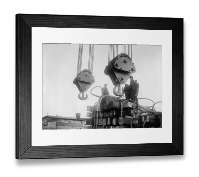 Framed Print : Construction Site Framed Print : Construction Site