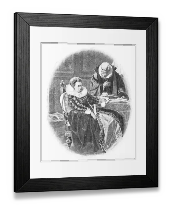 Framed Print : Antique travel photographs of Scotland: Elizabeth I hesitation Framed Print : Antique travel photographs of Scotland: Elizabeth I hesitation