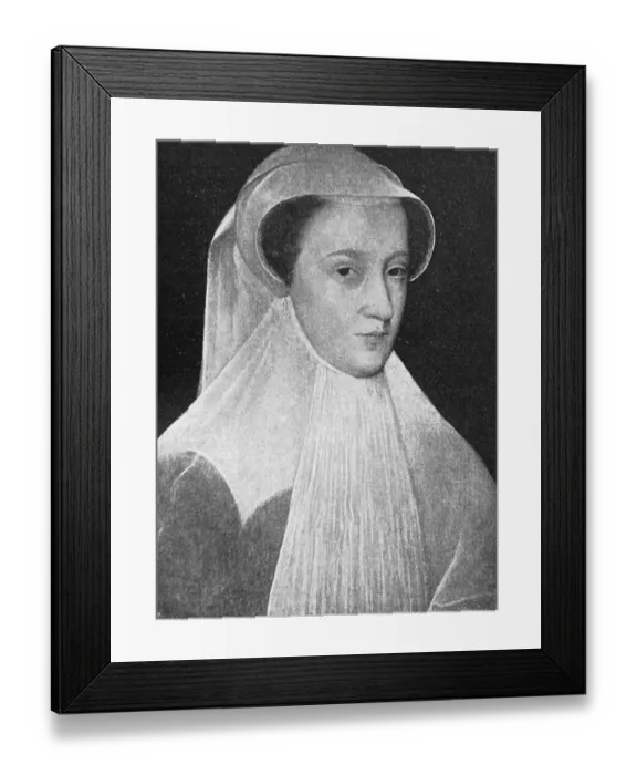 Framed Print : Mary Queen of Scots