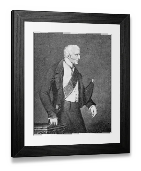 Framed Print : Antique travel photographs of Ireland: Duke of Wellington Framed Print : Antique travel photographs of Ireland: Duke of Wellington