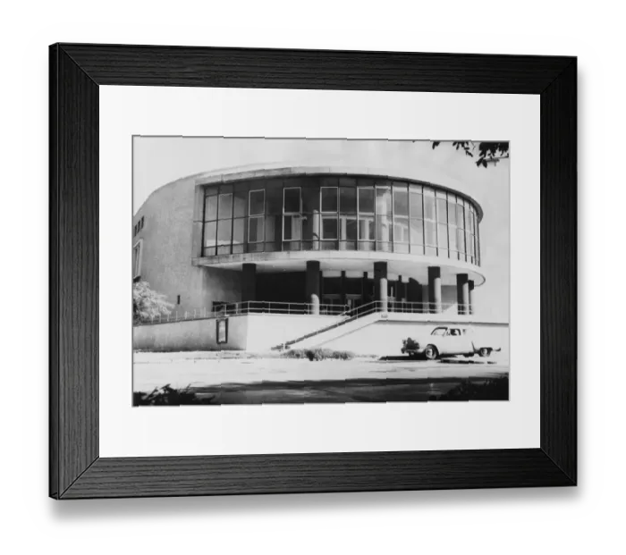 Framed Print : Habima National Theatre, Tel Aviv Israel Framed Print : Habima National Theatre, Tel Aviv Israel