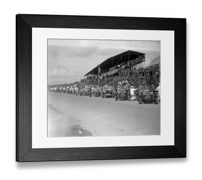 Framed Print : RAC International Tourist Trophy Line-Up Of Cars Framed Print : RAC International Tourist Trophy Line-Up Of Cars