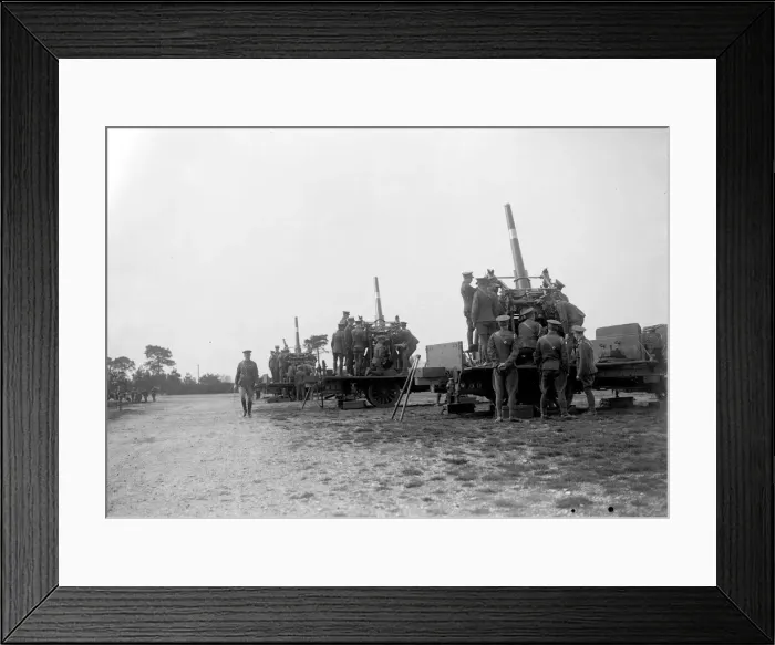 Framed Print : Territorial Army Manoeuvres 1928 Framed Print : Territorial Army Manoeuvres 1928