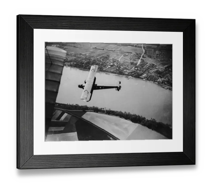 Framed Print : Handley Page Watch Framed Print : Handley Page Watch