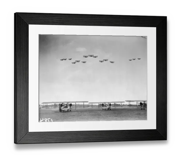 Framed Print : Formation Flying Framed Print : Formation Flying
