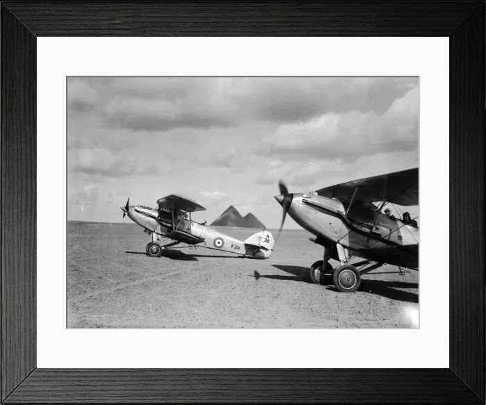 Framed Print : RAF In Cairo Framed Print : RAF In Cairo