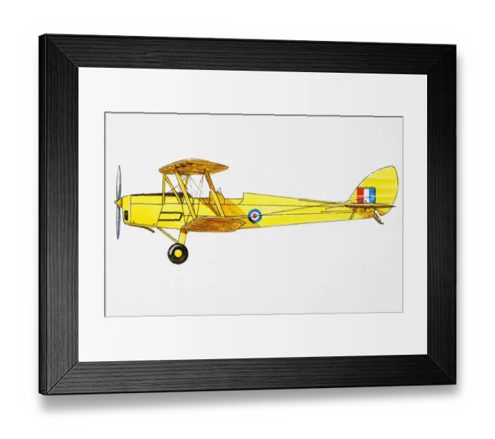Framed Print : WWI single-seat biplane Framed Print : WWI single-seat biplane
