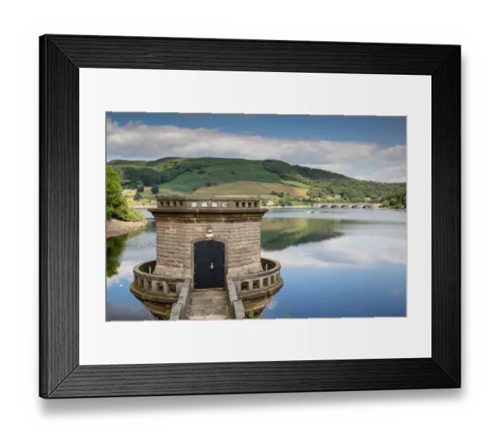 Framed Print : Ladybower tower Framed Print : Ladybower tower