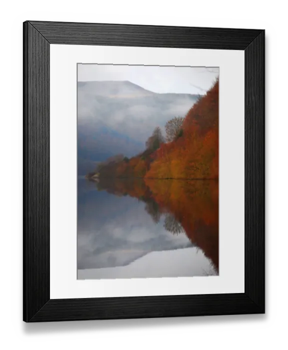 Framed Print : Ladybower reflections Framed Print : Ladybower reflections