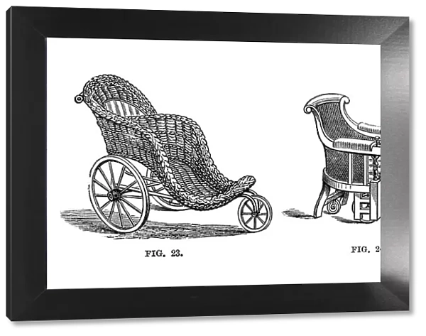 Victorian Wheelchairs