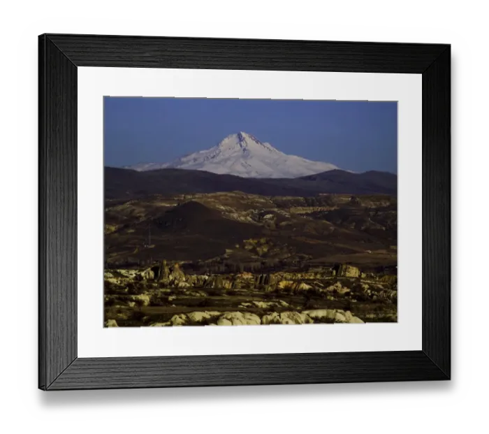 Framed Print : Cappadocia Landscape