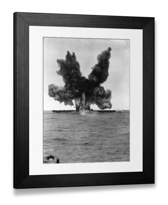 Framed Print : Torpedo Trial Framed Print : Torpedo Trial
