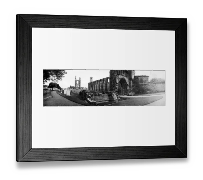 Framed Print : St Andrews Cathedral Framed Print : St Andrews Cathedral