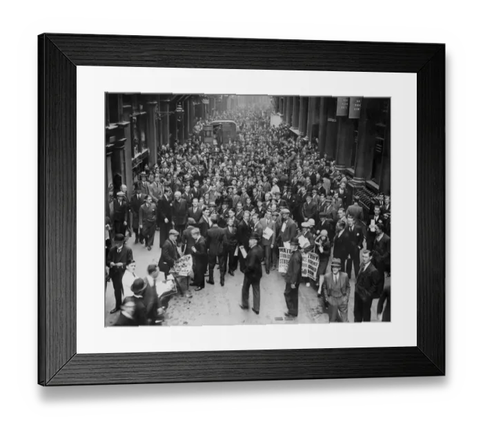 Framed Print : Hatry Crash Framed Print : Hatry Crash