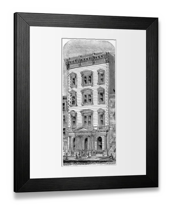 Framed Print : The New York Stock Exchange Framed Print : The New York Stock Exchange