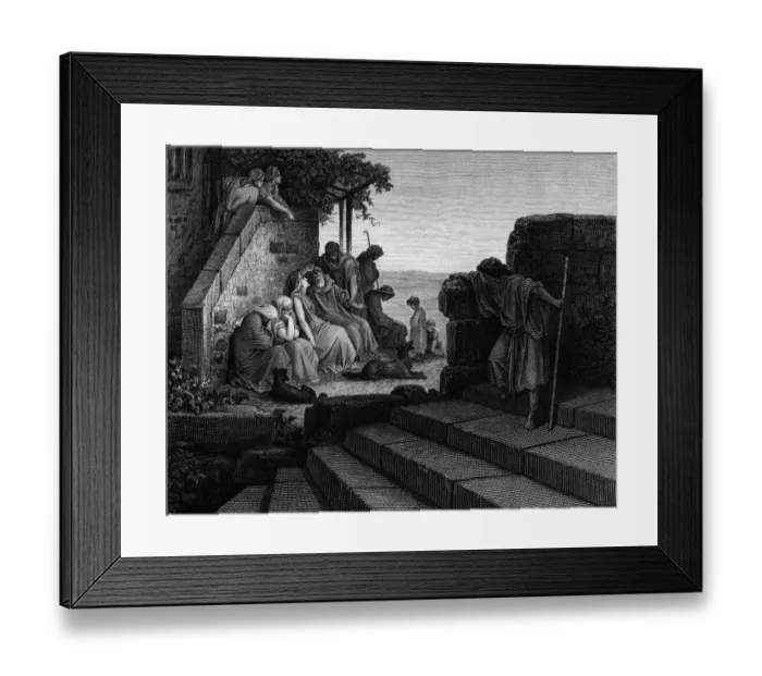 Framed Print : The Prodigal Son Framed Print : The Prodigal Son