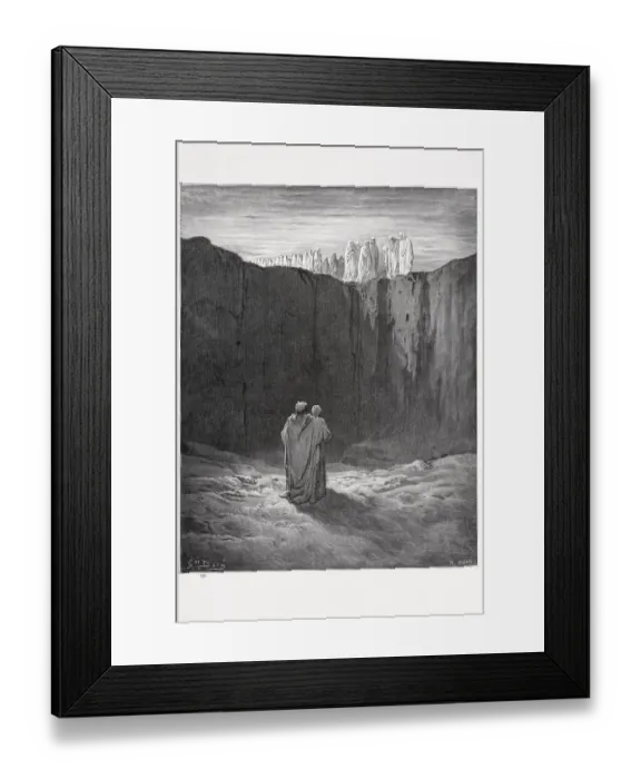 Framed Print : Spirits in Purgatory Framed Print : Spirits in Purgatory