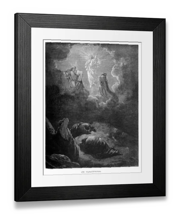 Framed Print : The Transfiguration of Jesus Christ Framed Print : The Transfiguration of Jesus Christ