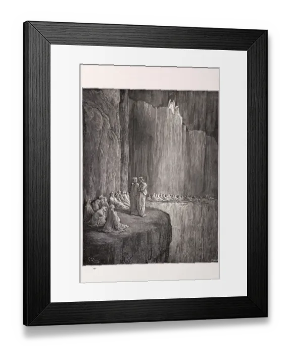 Framed Print : Spirits of the Envious Framed Print : Spirits of the Envious