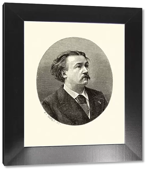 Gustave Dore, French artist, printmaker, illustrator