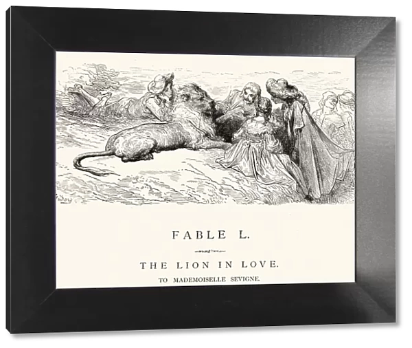 La Fontaines Fables - The Lion in Love