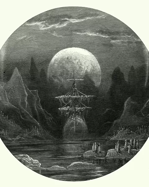 Rime of the Ancient Mariner - The Ghost Ship