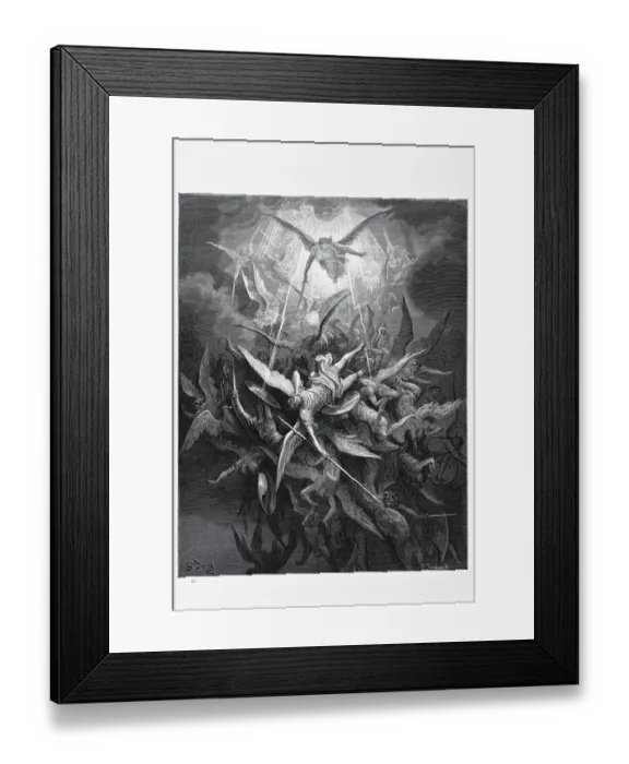 Framed Print : Rebel Angels Framed Print : Rebel Angels