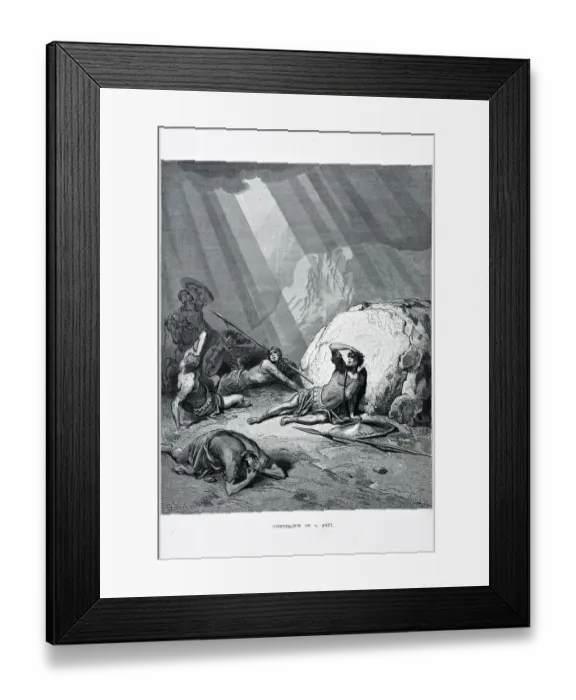 Framed Print : Conversion of Saint Paul Framed Print : Conversion of Saint Paul