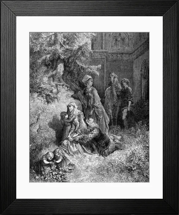 Framed Print : messenger. bad news Framed Print : messenger. bad news