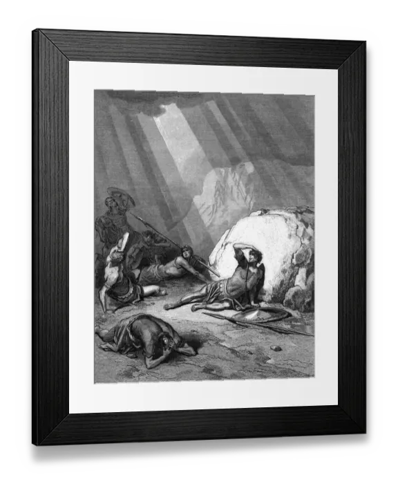 Framed Print : Saul’s conversion Framed Print : Saul’s conversion