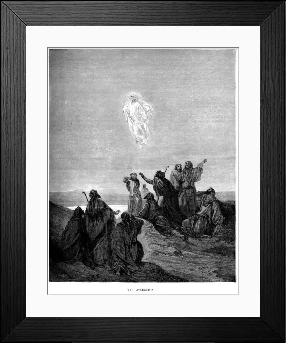 Framed Print : The Ascension Framed Print : The Ascension