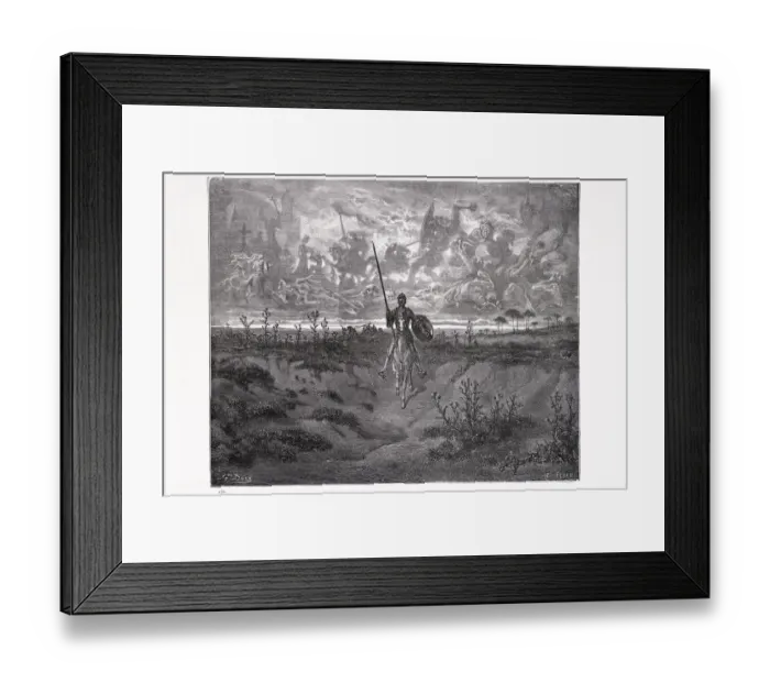 Framed Print : Don Quixote Framed Print : Don Quixote