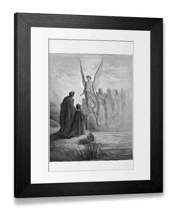 Framed Print : The boat of Souls Framed Print : The boat of Souls