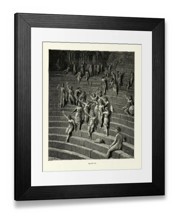 Framed Print : Council of the Amazon warrior women Framed Print : Council of the Amazon warrior women