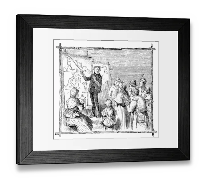 Framed Print : Minstrel, a medieval singer or musician, especially one who sang or recited lyric or heroic poetry to a musical accompaniment for the nobility Framed Print : Minstrel, a medieval singer or musician, especially one who sang or recited lyric or heroic poetry to a musical accompaniment for the nobility