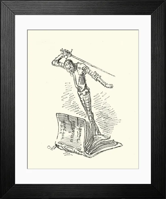 Framed Print : Don Quixote Framed Print : Don Quixote