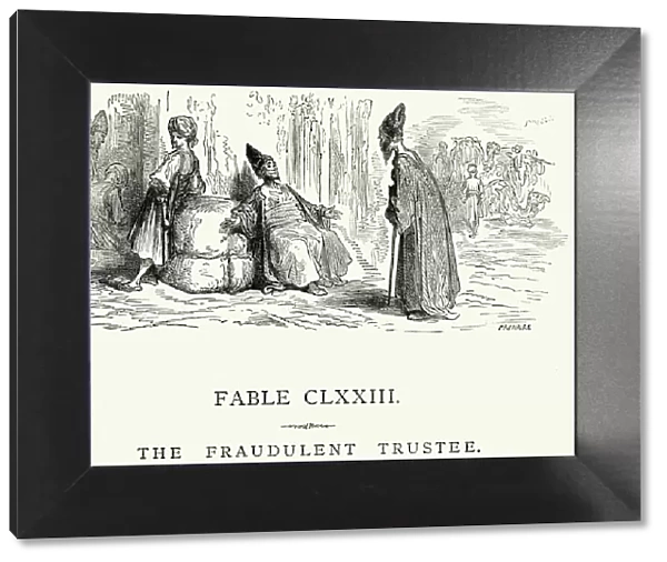 La Fontaines Fables - The Fraudulent Trustee