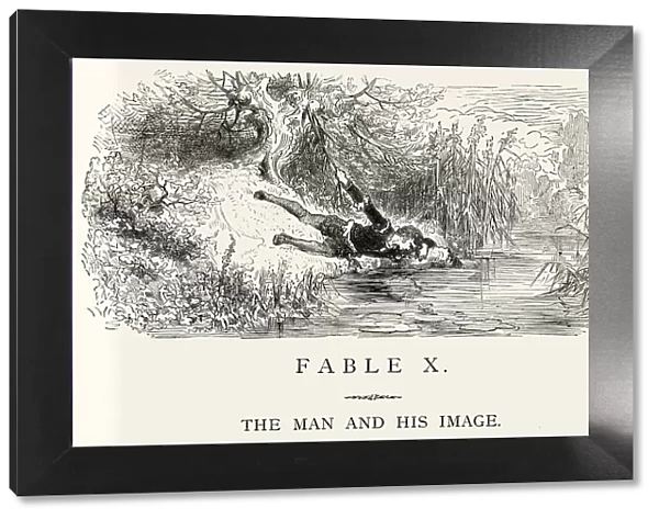 La Fontaines Fables - The Man and his Image