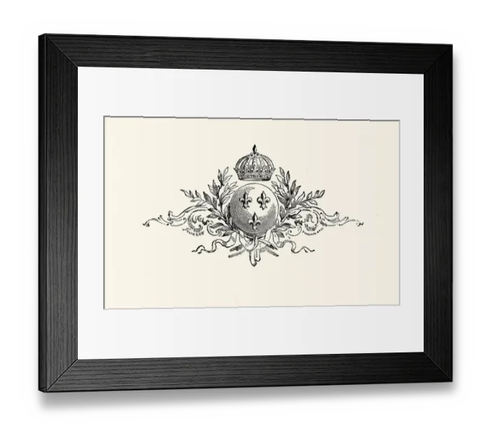 Framed Print : La Fontaines Fables Framed Print : La Fontaines Fables
