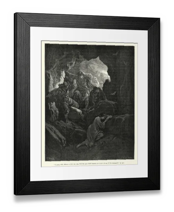 Framed Print : Don Quixote - Poor fond Leandra Framed Print : Don Quixote - Poor fond Leandra
