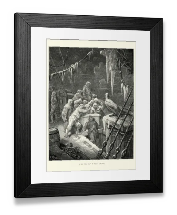 Framed Print : Rime of the Ancient Mariner Framed Print : Rime of the Ancient Mariner