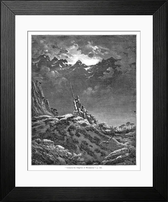 Framed Print : Don Quixote Framed Print : Don Quixote