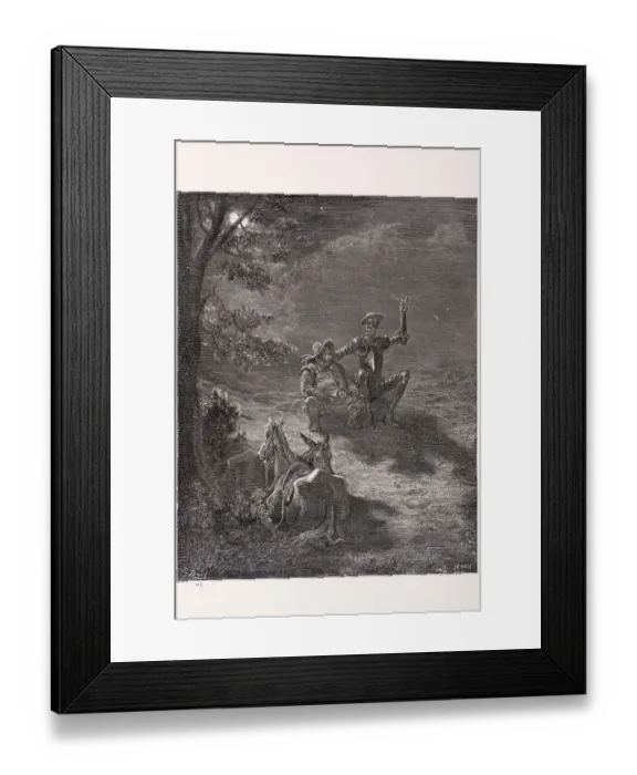 Framed Print : Nocturnal Discourse Framed Print : Nocturnal Discourse